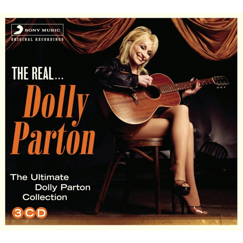 Parton, Dolly - The Real Dolly Parton - 3 CDs Set