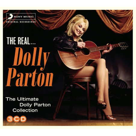Parton, Dolly - The Real Dolly Parton - 3 CDs Set