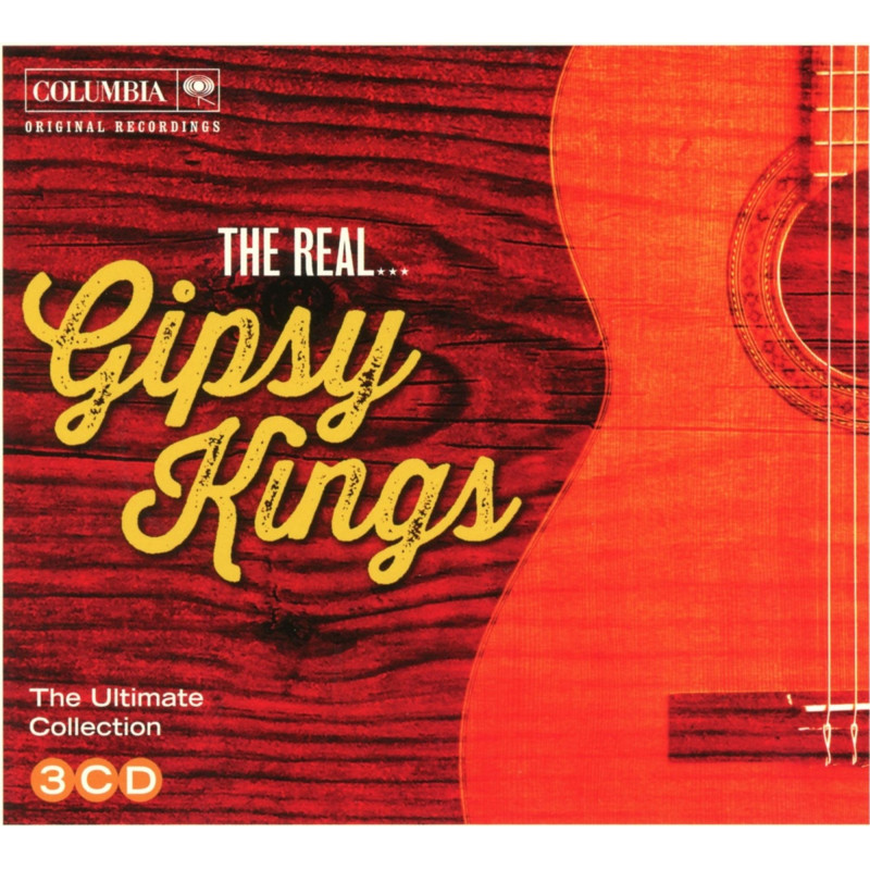 Gipsy Kings - The Real...Gipsy Kings: The Ultimate Collection - 3 CDs Set