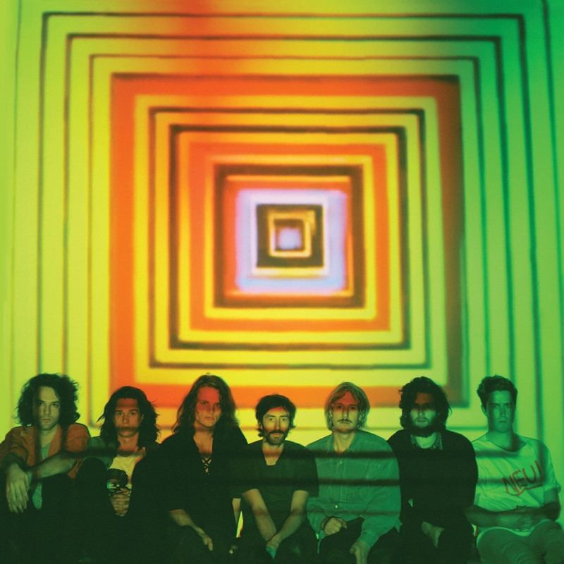 King Gizzard & The Lizard Wizard - Float Along - Fill Your Lungs - LP (Injection Molded PET EcoSonic Vinyl Edition)