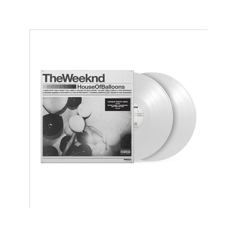 Weeknd, The - House Of Balloons - 2 LPs