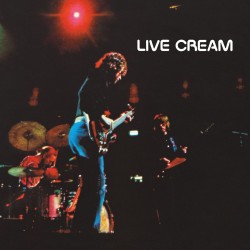 Cream - Live Cream - LP 180 Gr. (Back To Black Vinyl Series)