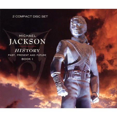 Jackson, Michael - History: Past, Present And Future - Book I - 2 CDs Set
