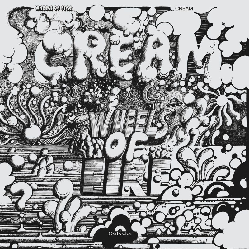 Cream - Wheels Of Fire - 2 LPs (Back To Black Vinyl Series)
