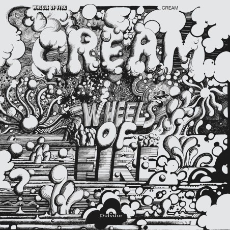 Cream - Wheels Of Fire - 2 LPs (Back To Black Vinyl Series)