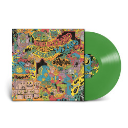 King Gizzard & The Lizard Wizard - Oddments - LP (Green Vinyl Edition)
