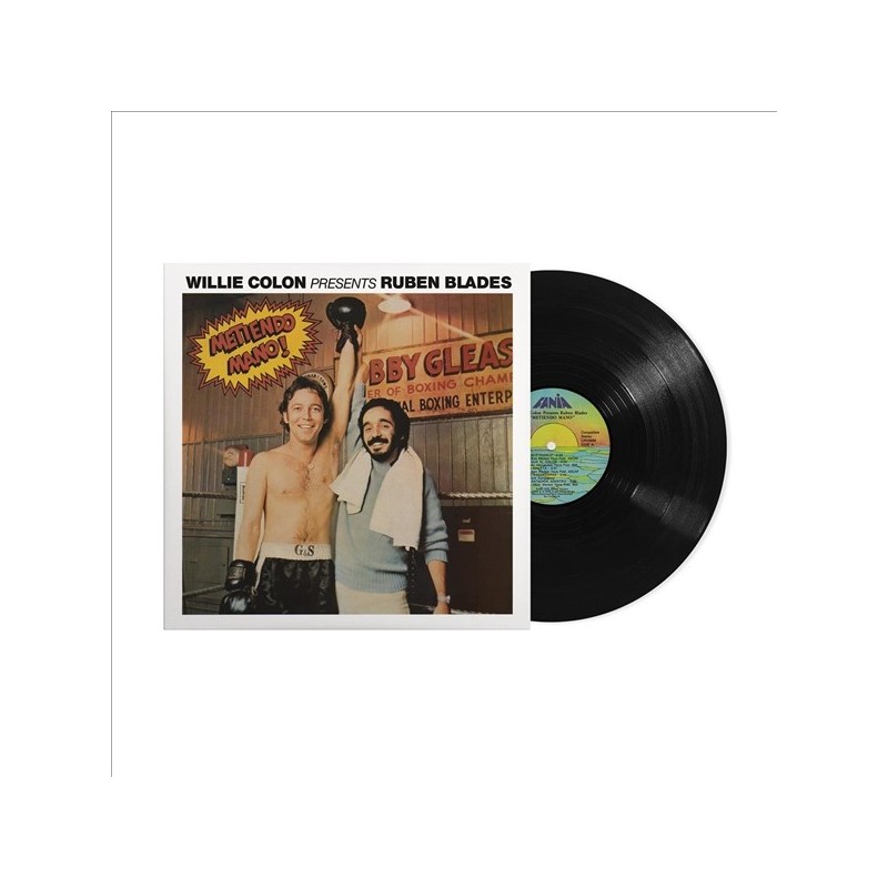 Colon, Willie / Blades, Ruben - Metiendo Mano ! - LP 180 Gr. (Fania-Craft Vinyl Series)