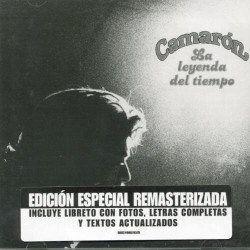 Camarón De La Isla - La leyenda Del Tiempo - CD