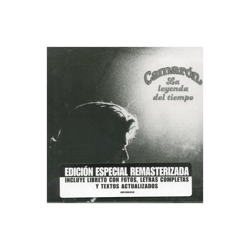 Camarón De La Isla - La leyenda Del Tiempo - CD