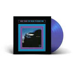 Peterson, Oscar Trio - Night Train - LP (Blue Vinyl Edition)