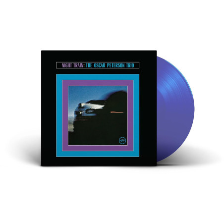 Peterson, Oscar Trio - Night Train - LP (Blue Vinyl Edition)