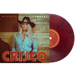 Lambert, Miranda - Crisco - LP (Red Leather Vinyl Edition)