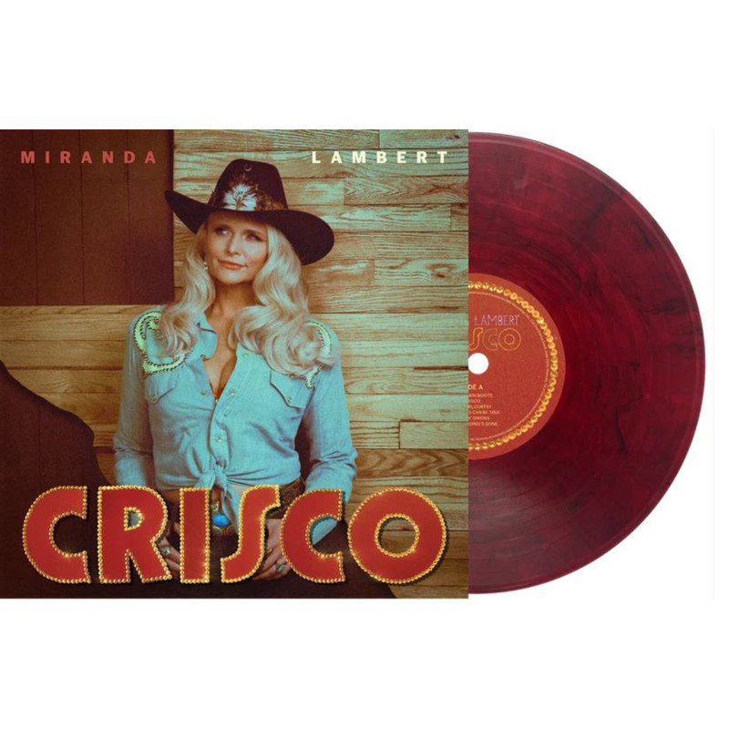 Lambert, Miranda - Crisco - LP (Red Leather Vinyl Edition)