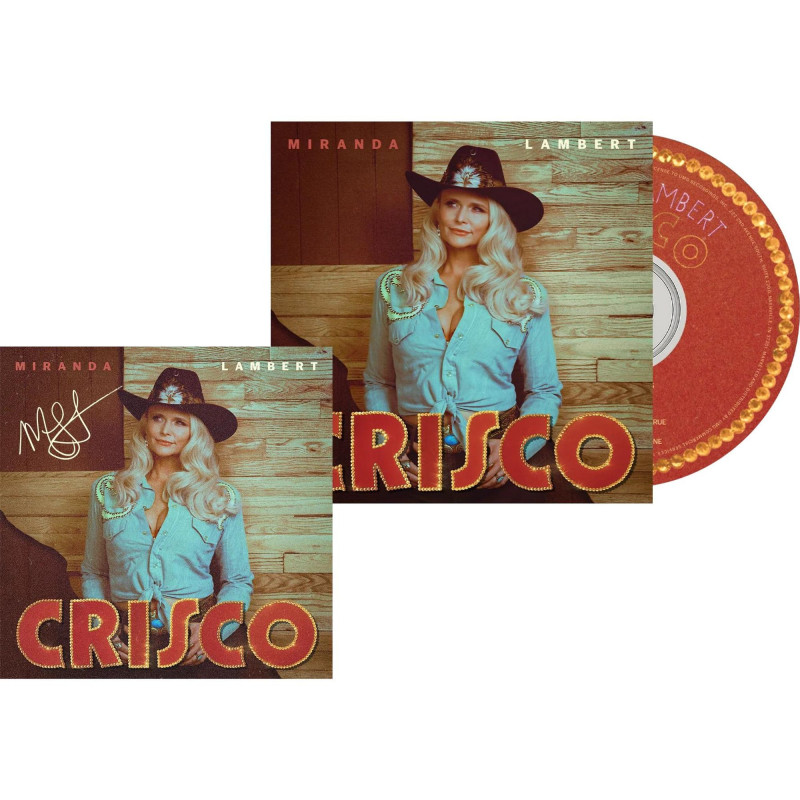 Lambert, Miranda - Crisco - CD