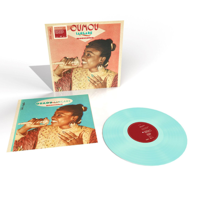 Sangare, Oumou - Moussolou - LP (Reissue Transparent Turquoise Vinyl Edition)