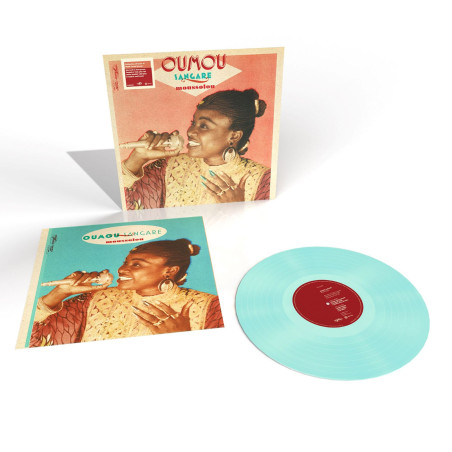 Sangare, Oumou - Moussolou - LP (Reissue Transparent Turquoise Vinyl Edition)