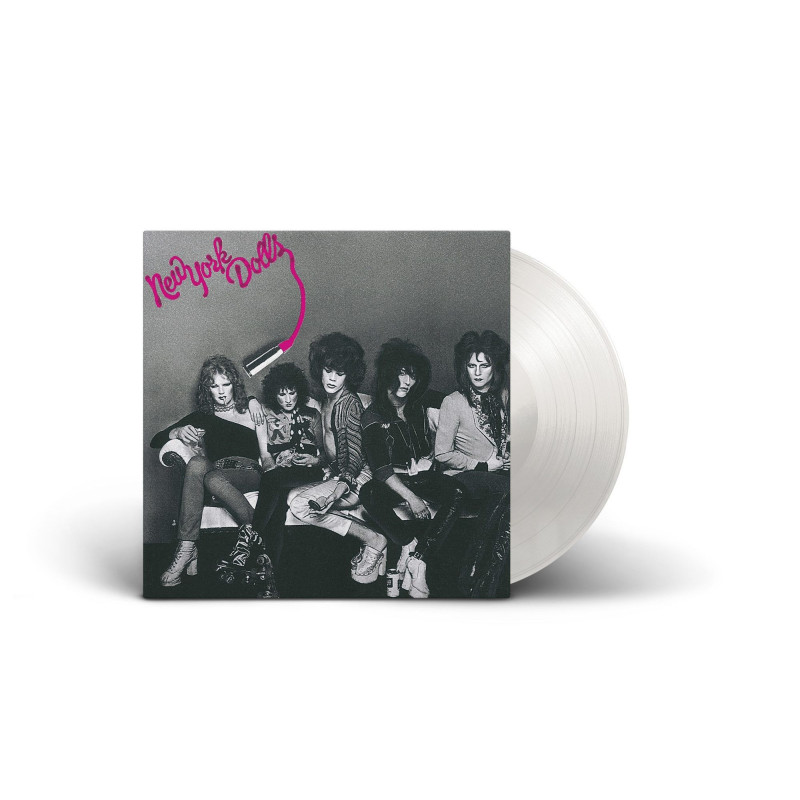 New York Dolls - New York Dolls - LP (White Vinyl Edition)