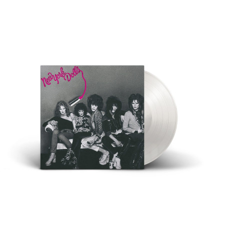 New York Dolls - New York Dolls - LP (White Vinyl Edition)