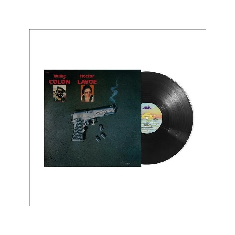 Colon, Willie / Lavoe, Hector - Vigilante - LP 180 Gr. (Fania-Craft Vinyl Series)