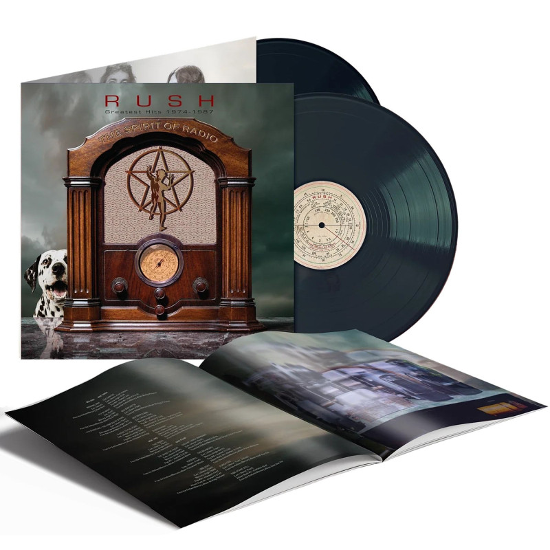 Rush - The Spirit Of Radio: Greatest Hits 1974-1987 - 2 LPs (180g)