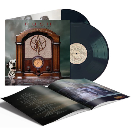 Rush - The Spirit Of Radio: Greatest Hits 1974-1987 - 2 LPs (180g)