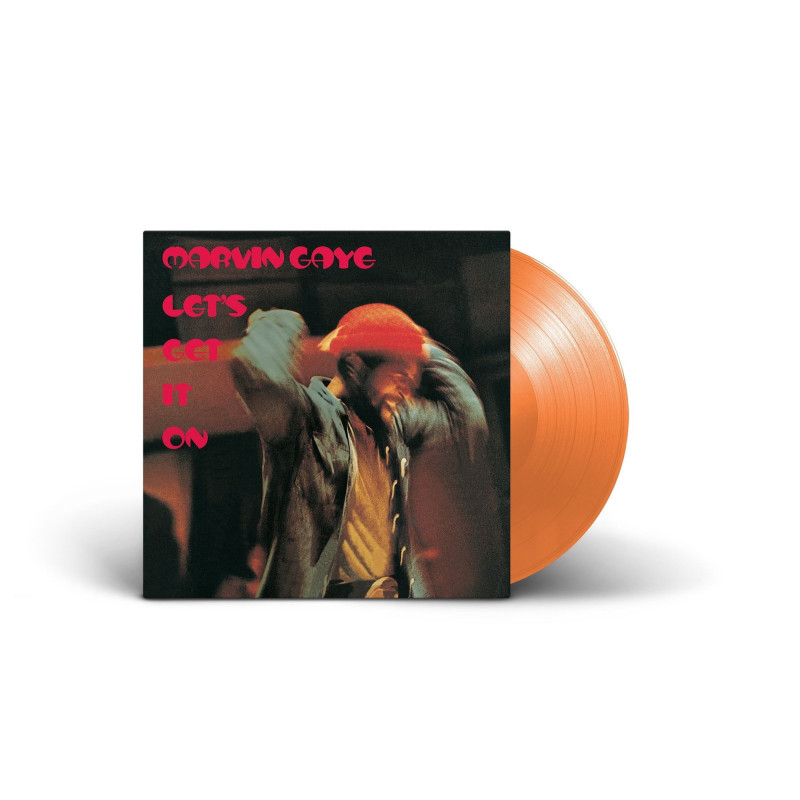 Gaye, Marvin - Let's Get It On - LP (Orange Crush Vinyl Series)