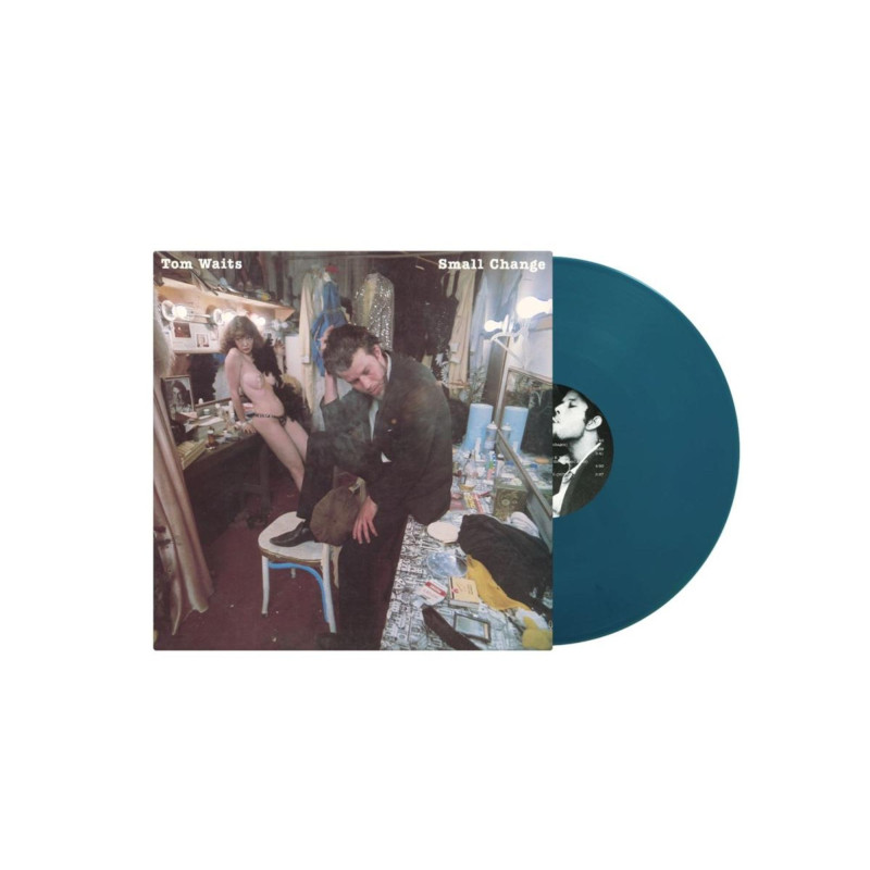 Waits, Tom - Small Change - LP 180g (50th Anniversary Aquamarine Vinyl Edition )