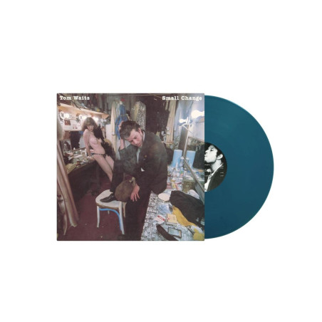 Waits, Tom - Small Change - LP 180g (50th Anniversary Aquamarine Vinyl Edition )