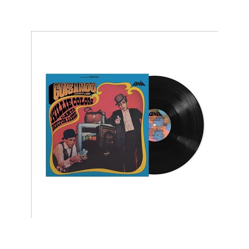 Colon, Willie / Lavoe, Hector - Guisando: Doing A Job - LP 180 Gr. (Fania-Craft Vinyl Series)