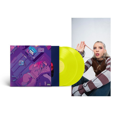 Young Miko - att. - 2 LPs (Neon Yellow Colored Vinyl Edition)