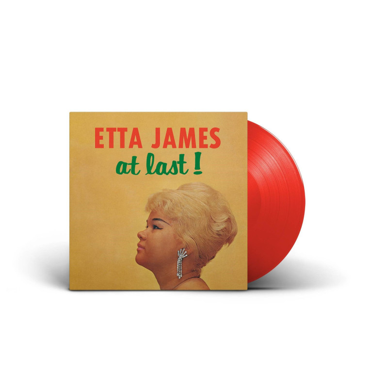 James, Etta - At Last - LP (Opaque Red Vinyl Edition)