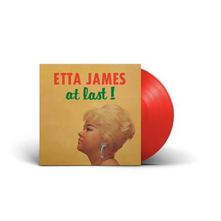 James, Etta - At Last - LP (Opaque Red Vinyl Edition)