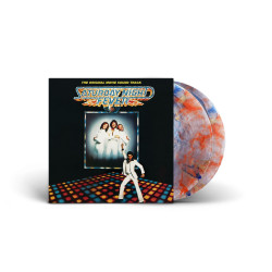 Varios Artistas - Saturday Night Fever (O.S.T.) - 2 LPs (Red/Orange/Blue Marble Vinyl Edition)