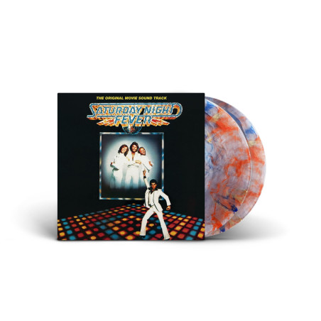 Varios Artistas - Saturday Night Fever (O.S.T.) - 2 LPs (Red/Orange/Blue Marble Vinyl Edition)