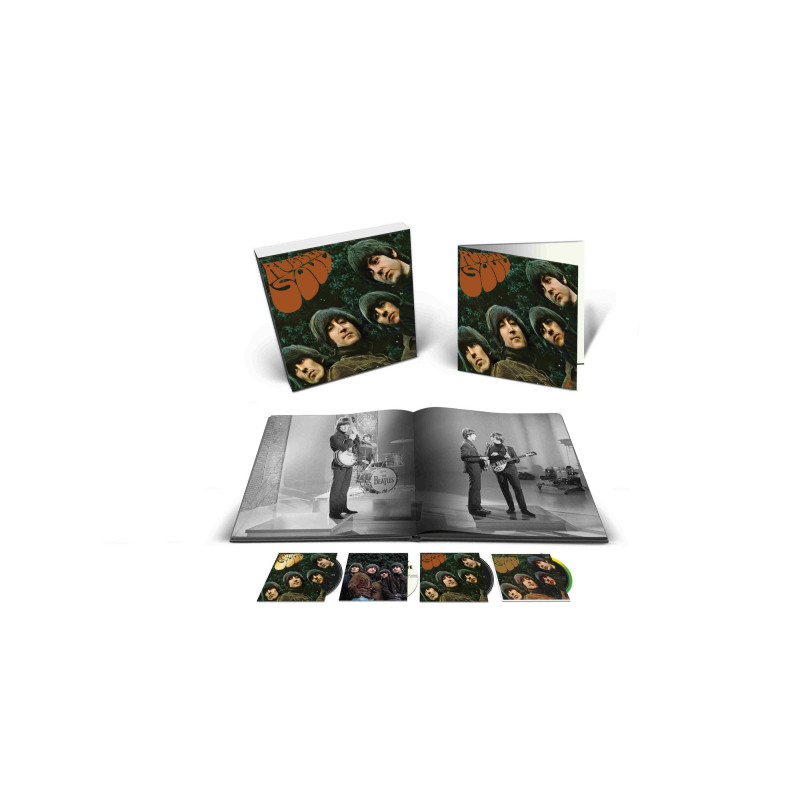 Beatles, The - Rubber Soul - 4 CDs Boxed Set (Limited Special Super Deluxe Edition)