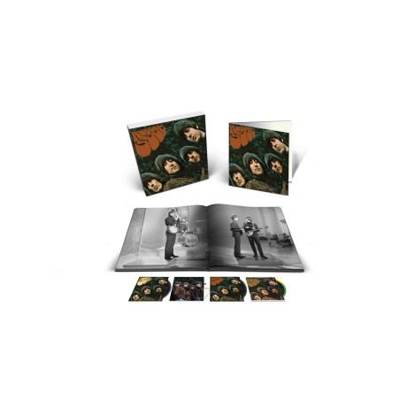 Beatles, The - Rubber Soul - 4 CDs Boxed Set (Limited Special Super Deluxe Edition)