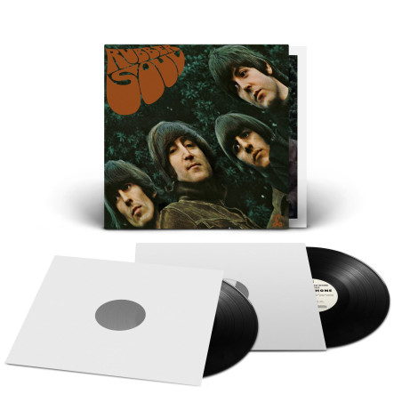 Beatles, The - Rubber Soul - 2 LPs 180Gr. (Half-Speed-Mastered. Limited Special Deluxe Edition)