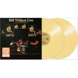 Withers, Bill - Live At Carnegie Hall - 2 LPs (50th Anniversary Indie Custard Yellow Vinyl Edition)