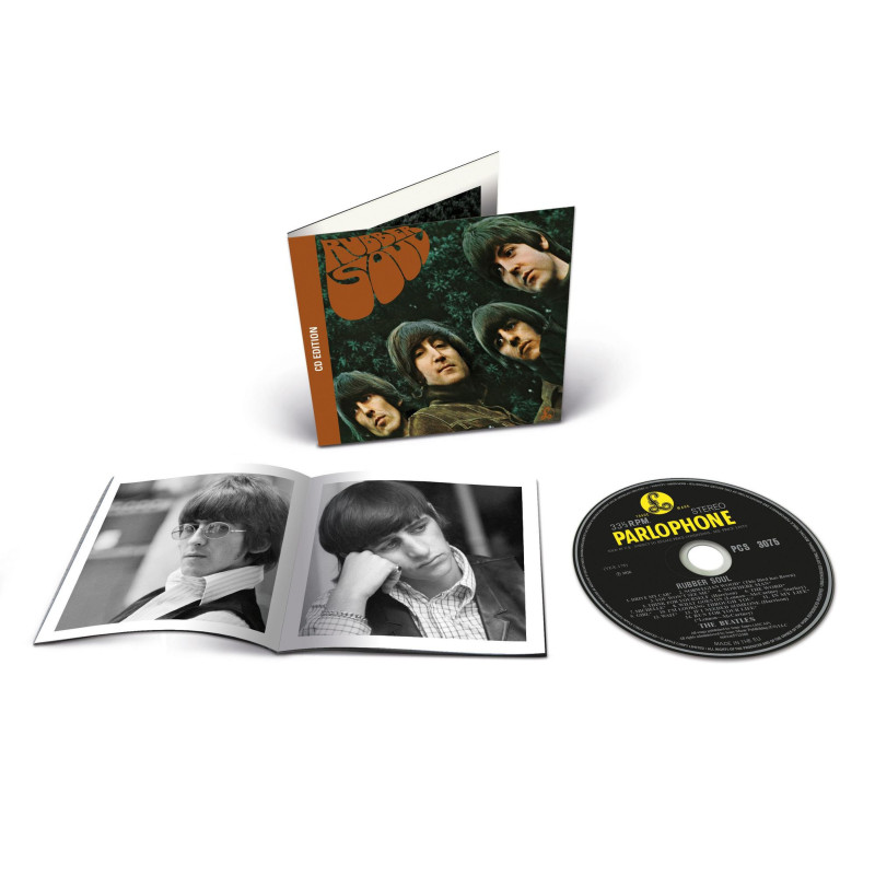 Beatles, The - Rubber Soul - CD Boxed (2026 Mix)