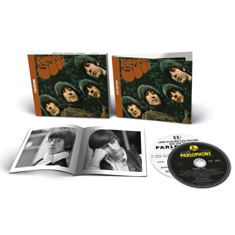 Beatles, The - Rubber Soul - 2 CDs (Limited Special Deluxe Edition)