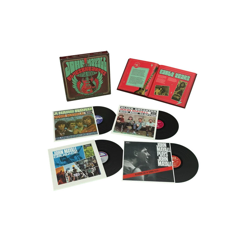 Mayall, John & The Bluesbreakers - Guitar Heroes: The Decca Years 1965 - 1967 - 4 LPs Boxed Set
