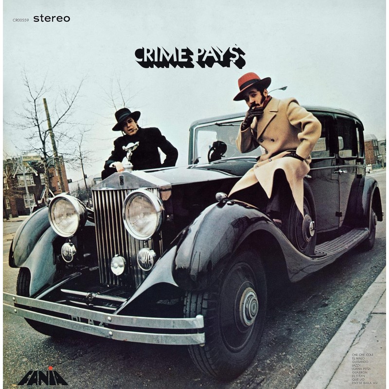 Colon, Willie / Lavoe, Hector - Crime Pays - LP 180 Gr. (Fania-Craft Vinyl Series)
