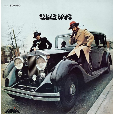 Colon, Willie / Lavoe, Hector - Crime Pays - LP 180 Gr. (Fania-Craft Vinyl Series)