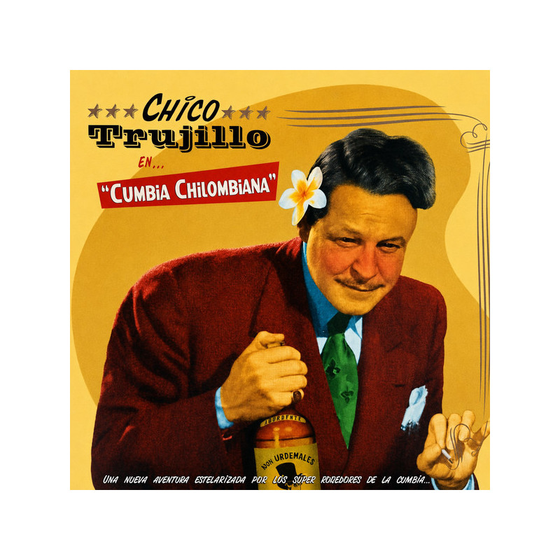 Chico Trujillo - Cumbia Chilombiana - LP