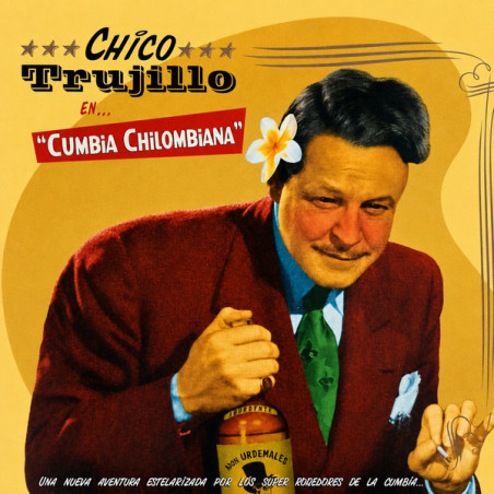 Chico Trujillo - Cumbia Chilombiana - LP