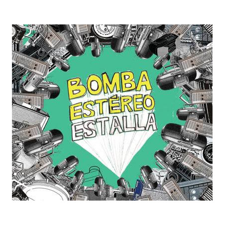 Bomba Estéreo - Estalla - LP