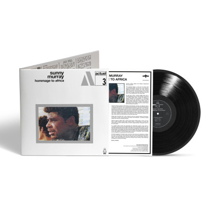 Murray, Sunny - Hommage To Africa  - LP ( Deluxe Vinyl Edition)