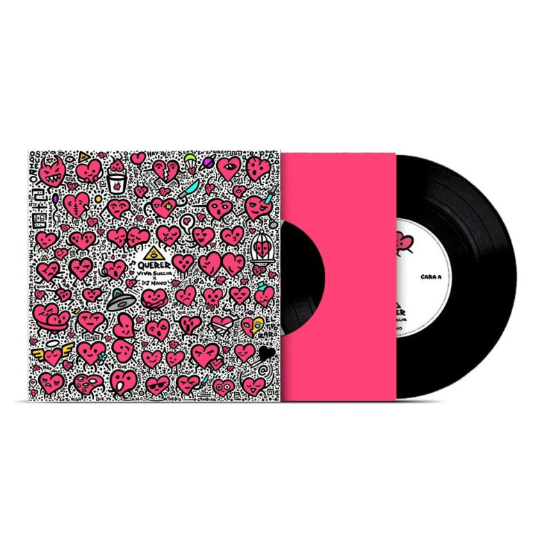 Viva Suecia - Querer (DJ Nano Remix) / La Voz De Presidente (DJ Nano Remix) 7" - EP