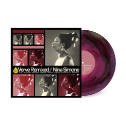 Simone, Nina - Verve Remixed // Nina Simone - LP (Purple Color Blend Vinyl Edition)