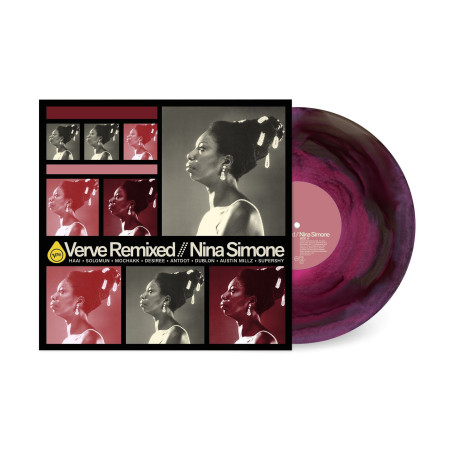 Simone, Nina - Verve Remixed // Nina Simone - LP (Purple Color Blend Vinyl Edition)